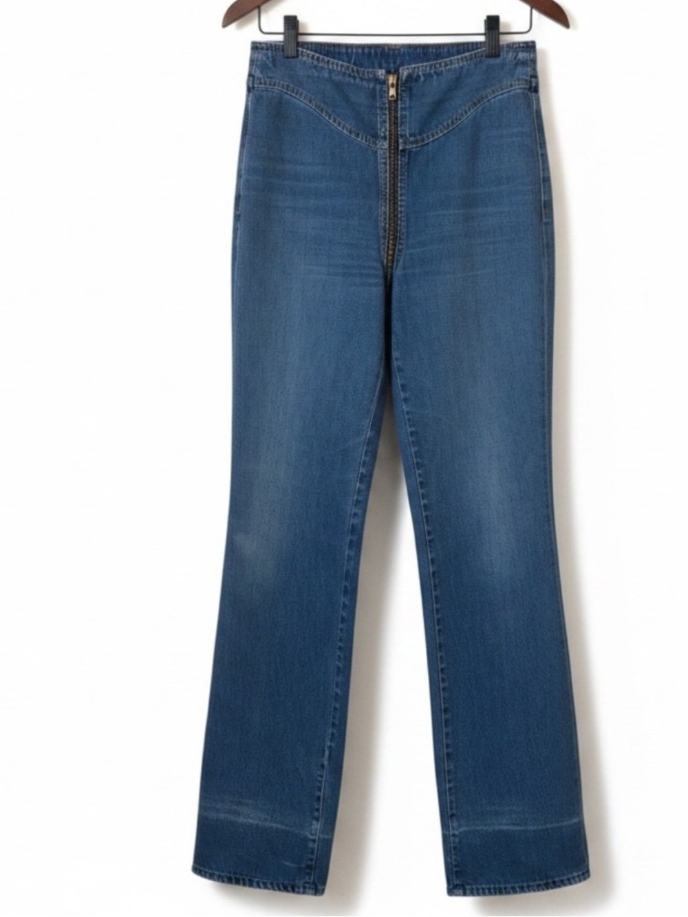 RARE Vintage Iconic Rag City Blue Jeans - Picture 2 of 11